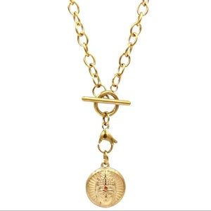 Ellie Vail Budha necklace